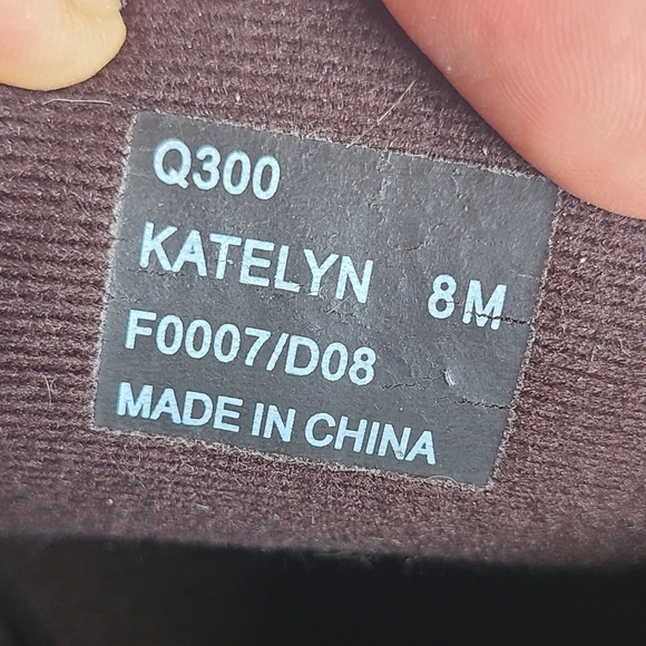 Coach Signature Canvas Sneakers Women’s 8M Brown Gold Katelyn - Picture 9 of 9